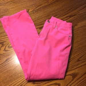 Like new! Pink Ralph Lauren pants